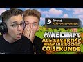 MINECRAFT, ale SZYBKOŚĆ BIEGANIA ROŚNIE CO SEKUNDĘ | Sheo Kaluch Ospanno