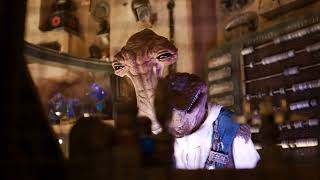 What if John Williams Music Played in Star Wars: Galaxys Edge?