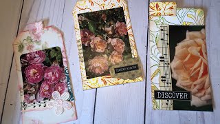#tagtuesday Let’s Make Floral Tags
