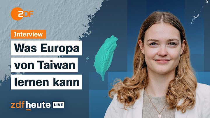 Militärübung: So wehrt sich Taiwan gegen China | Analyse bei ZDFheute live