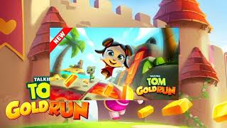 Talking Tom D Run Medievallost City Mashup