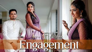 Engagement Highlights Of Sijin & Krishna
