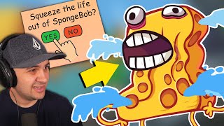 I May Have Squeezed SpongeBob... (oops) | Troll Face Quest TV screenshot 3