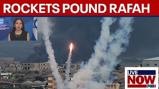 IsraelHamas war: IDF tanks push into Rafah, Hamas fires rockets | LiveNOW from FOX