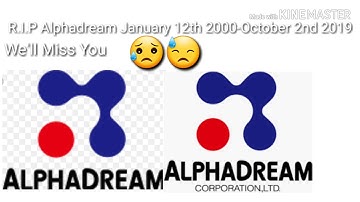 R.I.P Alphadream January 12th 2000-October 2nd 2019😥😪