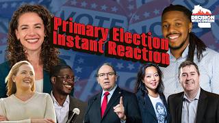LIVE REACTION: Decision Wisconsin - Election Day in Wisconsin with Kyle Wallace and Kristin Brey