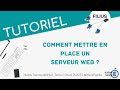 Filius  comment mettre en place un serveur web 