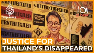 Justice for Thailand's Disappeared | 101 East