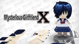 CDJapan : Mysterious Girlfriend X Mofu-Mofu Lap Blanket Mikoto