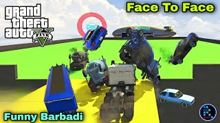  Hindi Gta V Face To Face Funny Barbadi With Ron