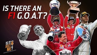 There Is No Greatest F1 Driver | "Is It Just Me?" Podcast