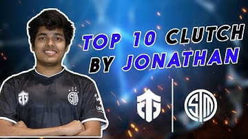 Top 10 Clutches By Tsm Entity Jonathan | Best 1v4 , 1v3 clutch | Blizzrd gaming