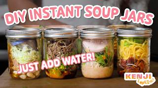 DIY Instant Soup Jars