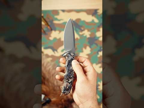 سكين من الذهب