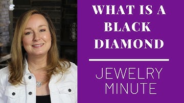 What is a BLACK Diamond? | Jill Maurer