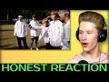 HONEST REACTION to BTS (방탄소년단) With Sport - Funny Moments
