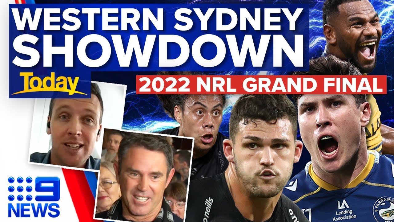 Huge NRL Grand Final looms for Panthers and Eels in Sydneys west 9 News Australia