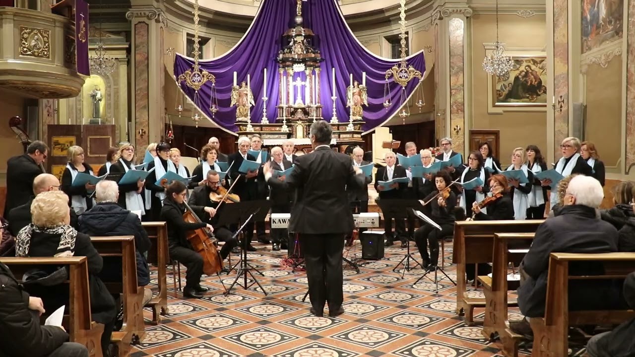 Resonet in laudibus (A. Schubiger) - 21/12/2024 Chiesa s. Antonino M. in Nova M.se