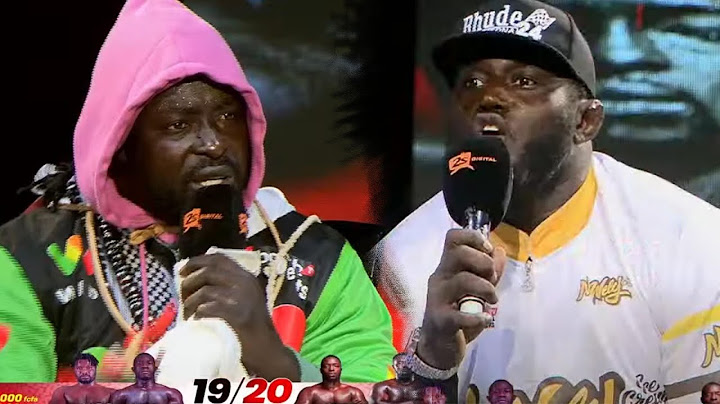 Siteu jure de "braquer" Balla Gaye 2 dimanche 20 Juillet 2025