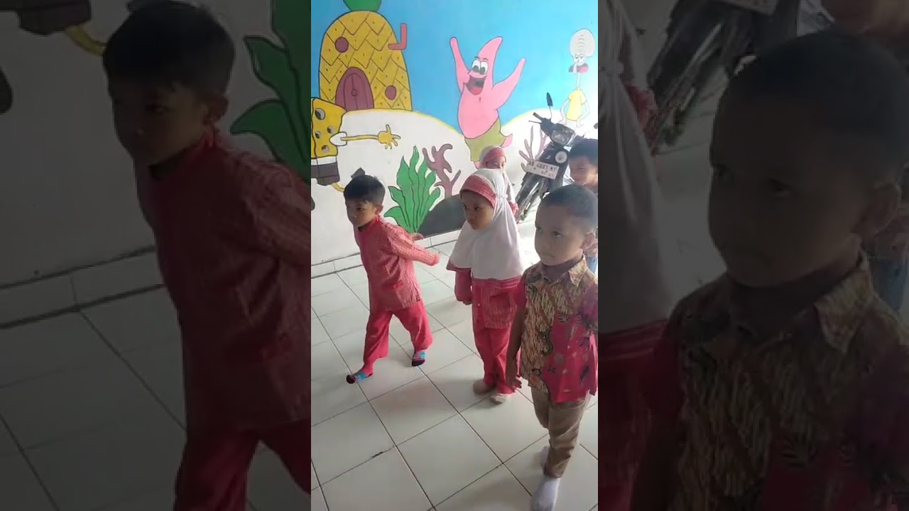 kegiatan ekstra kulikurer TP Ar Rahman (menari) #rkatoday #kegiatansekolah