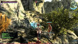 ArcheAge Online CBT3 Gameplay Going Up Going Down