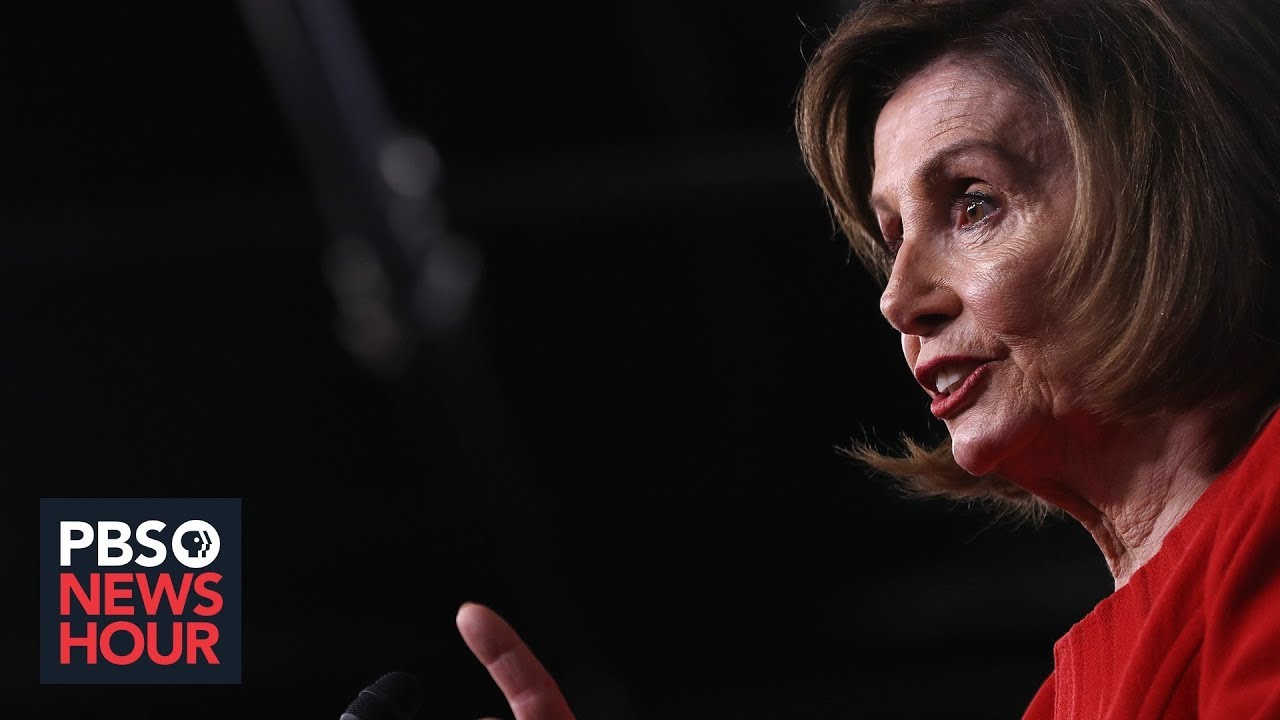 Why Nancy Pelosi is now calling Trump's Ukraine actions 'bribery'
