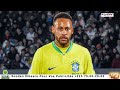 Officiel neymar nest pas slectionn pour jouer la copa america 2024 avec le brsil 