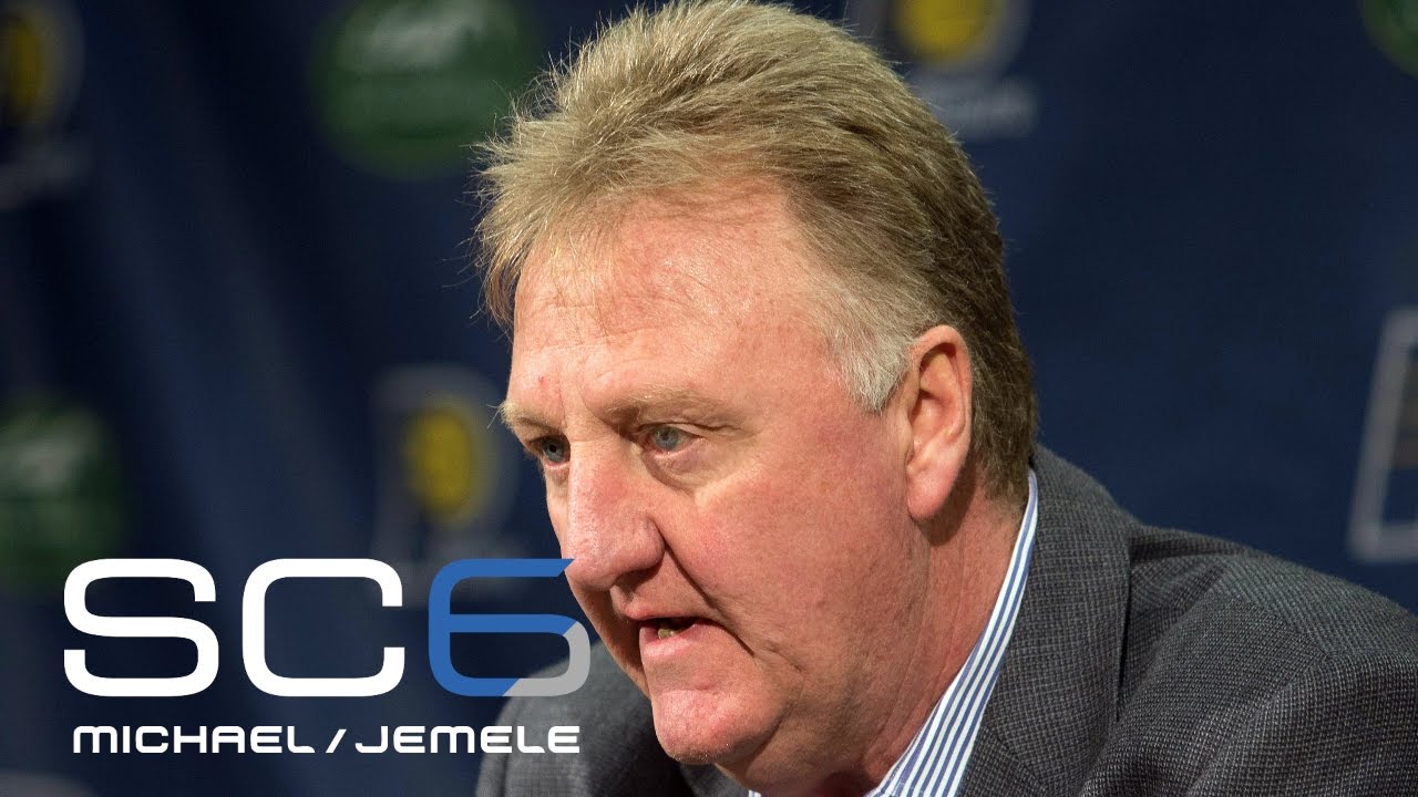 Larry Bird reportedly stepping down as Indiana Pacers president