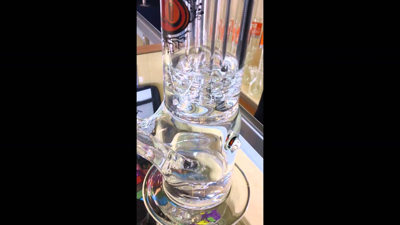 4.0 Red Worked Double Showerhe