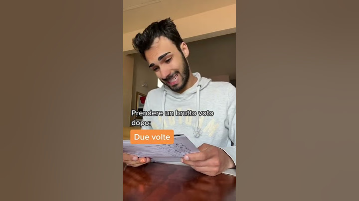 QUANDO PRENDI UN BRUTTO VOTO 📚