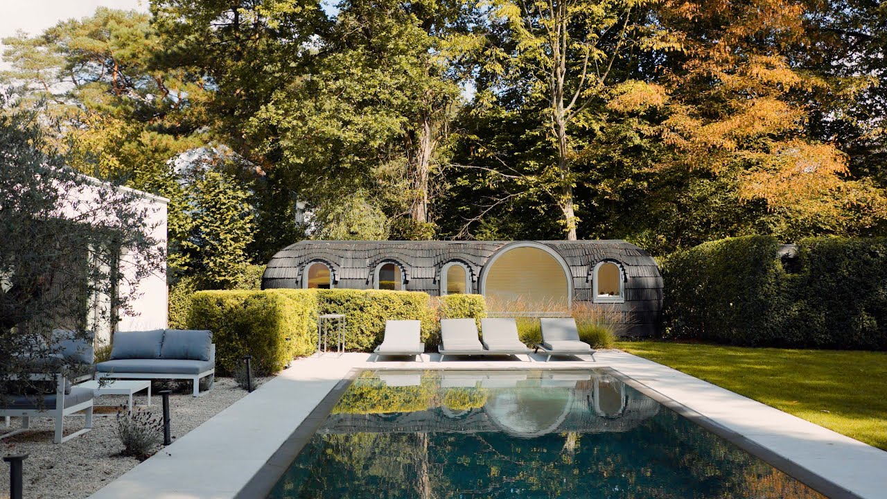 Contemporary Luxury Redefined — Minimalist Villa with Pool and Private Wellness in Antwerp