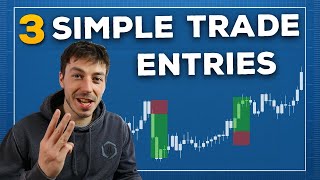 3 Simple Trading Entries Anybody Can Use (Forex, Crypto, Stocks)