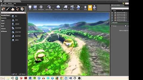 FlutterBombs migration to UE4 - Work in Progress