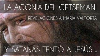 4 LA AGONIA DEL GETSEMANI COMO SATANÁS TENTÓ A JESUS @mariavaltortaalmavictima AUDIOLIBRO