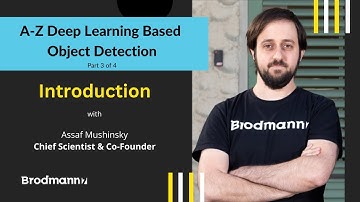 A-Z Deep Learning Based Object Detection: Introduction (1 of 4)