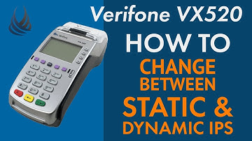 VX520 : How To: Switching between Dynamic and Static IP