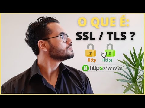 Vídeo: Os cabeçalhos HTTP são criptografados com SSL?