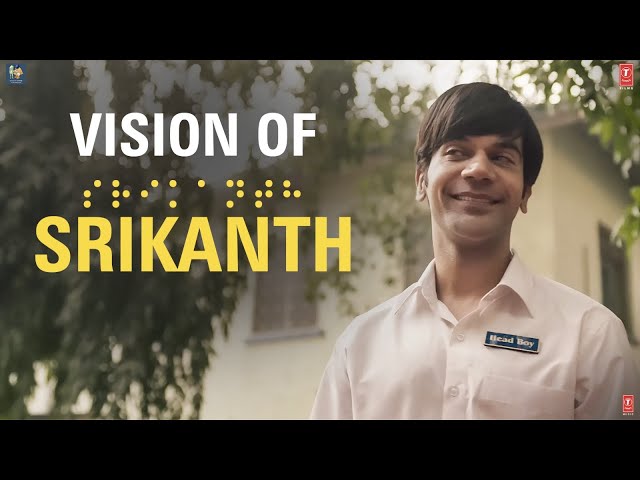 VISION OF SRIKANTH: RAJKUMMAR RAO, AAMIR KHAN | ALAYA, SHARAD K, JYOTIKA | TUSHAR, NIDHI | BHUSHAN K class=