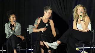 Clark Backo, Kim Rhodes, Briana Buckmaster NJ Con 2018 Part 2