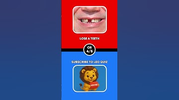 Zou je liever - De moeilijkste keuzes (DEEL 7) #quiz #uitdaging #keuzes