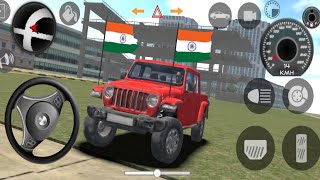 New Indian Cars 2026 - Minions Driving Jeep Car Simulator 3D Game - Android Gameplay  screenshot 5