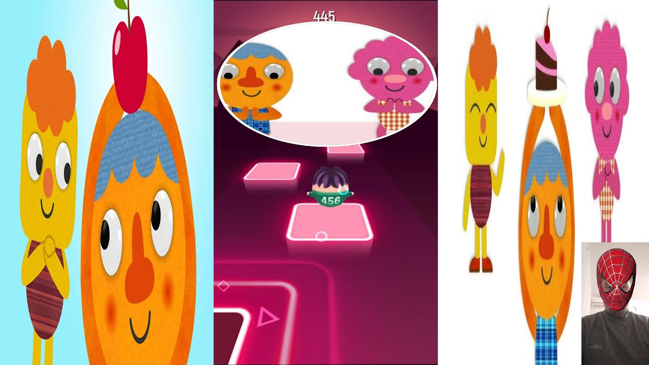 スマイルページ Open Shut Them Noodle & Pals Super Simple Songs Tiles Hop Puzzle
