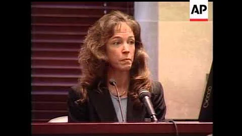 Lisa Nowak is in a Florida courtroom, asking a jud...