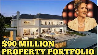 Inside Jennifer Lopez’s $90 Million Property Empire – Luxury Beyond Imagination