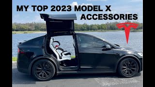 Tesla Model X Accessories that you gotta check out!