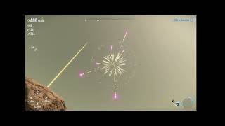 I was playing around with Sonic Frontiers andddd... fireworks anyone