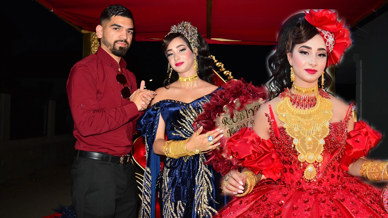 Ali & Rubiye Kına Gecesi Novo Selo 4K