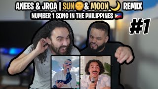 TOP CHARTING SONG IN THE PHILIPPINES!! 🇵🇭 | Anees - Sun and Moon Remix (ft. JROA) | REACTION!!