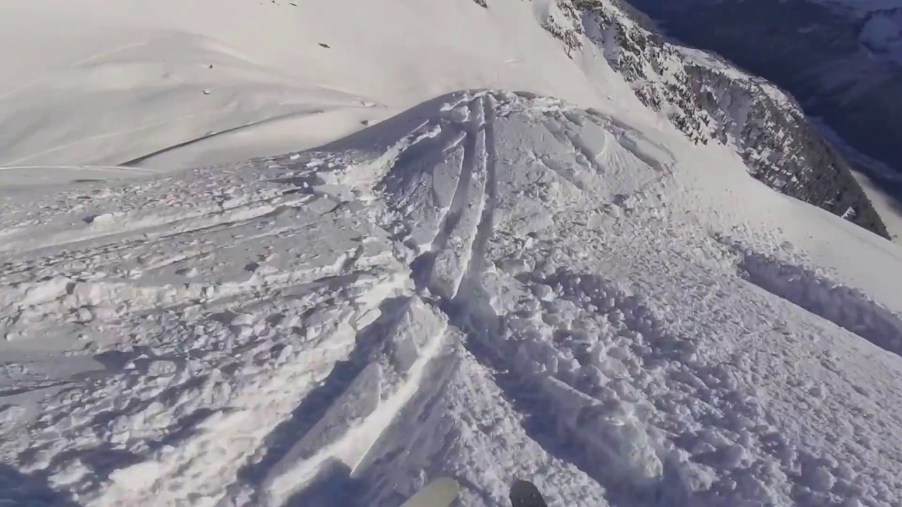 Freeride World Tour 2016 Chamonix GoPro POV Bene Mayr YouTube