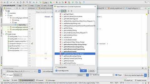 Android ile Mobil Programlama - Android PHP Volley (Part 3)
